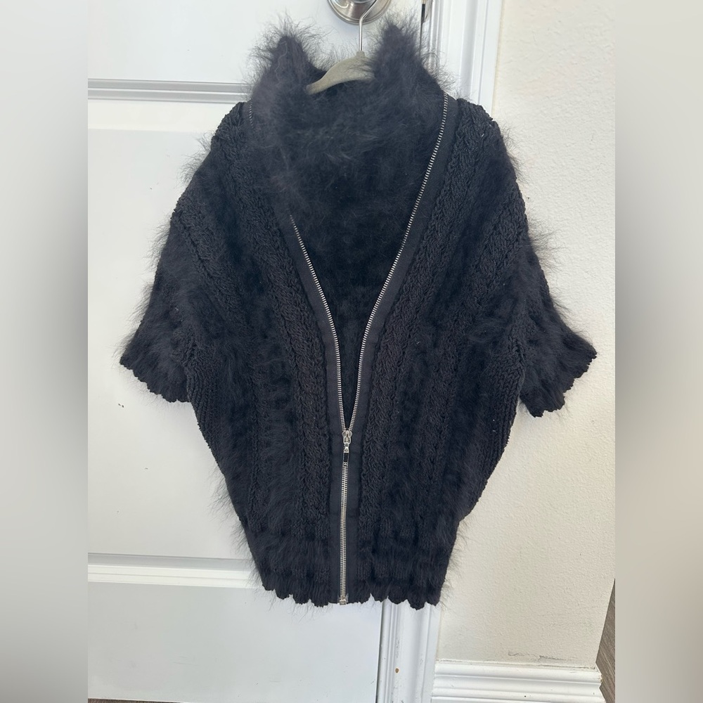 Chanel Angora Fur Sweater